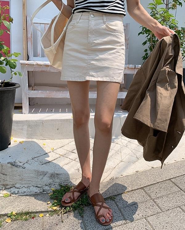 牛仔裙