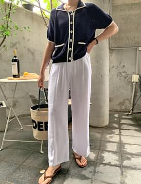 ワイドパンツ