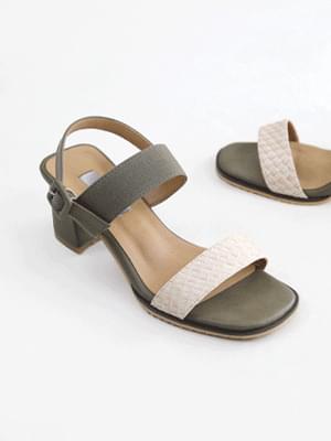 Praise Item Slingback Sandals 6cm