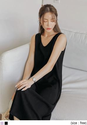 Straight Sleeveless Dress