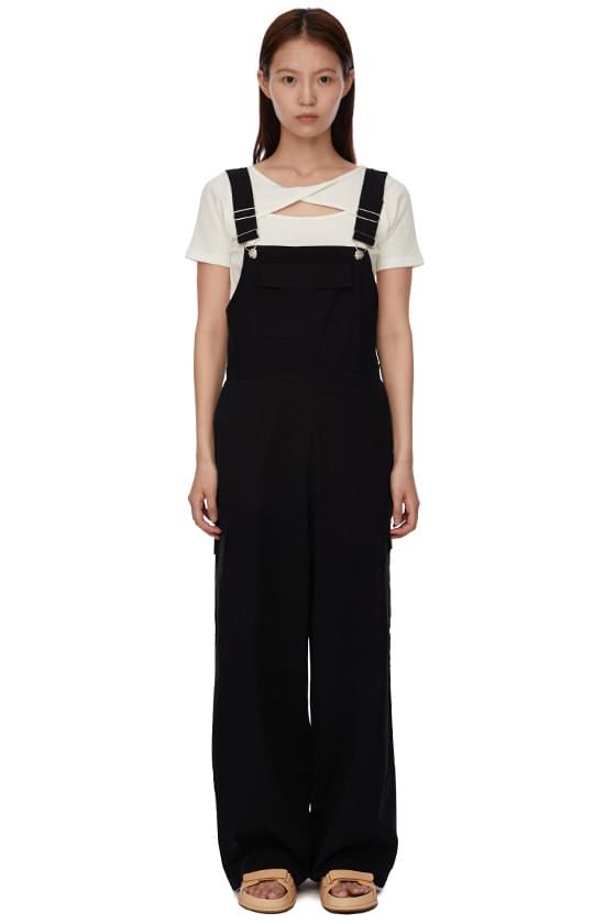 Casual Cotton Overall Jumpsuit