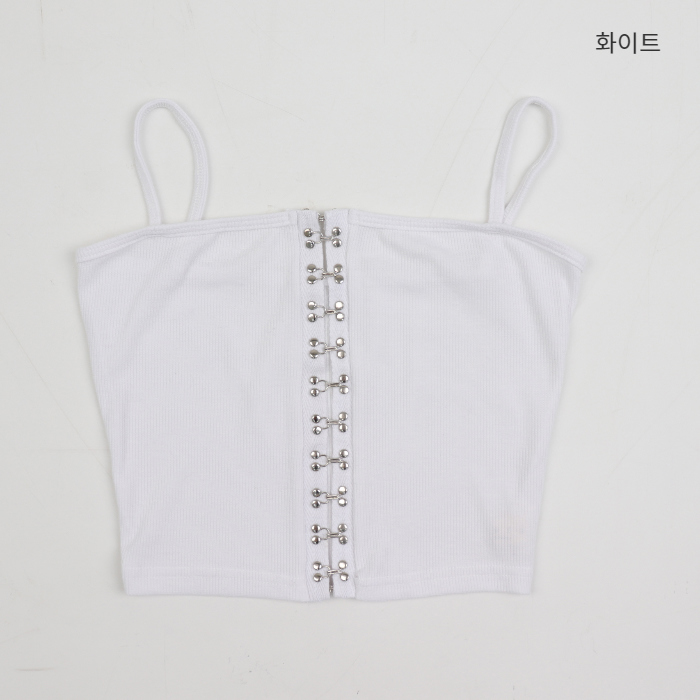 민소매 화이트 색상 이미지-S1L29