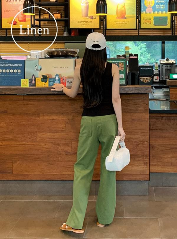 모이아 비죠 팬츠 (*3color)