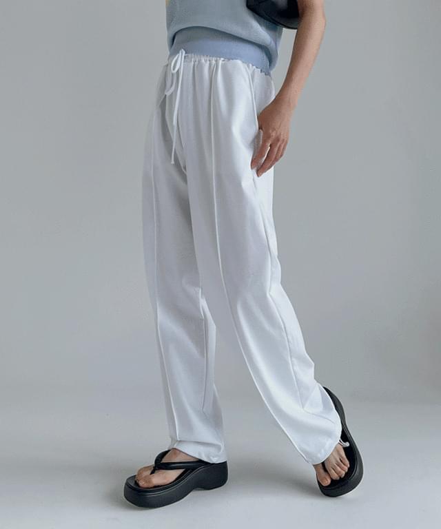 Deemo Pintuck Two-Way Training Pants