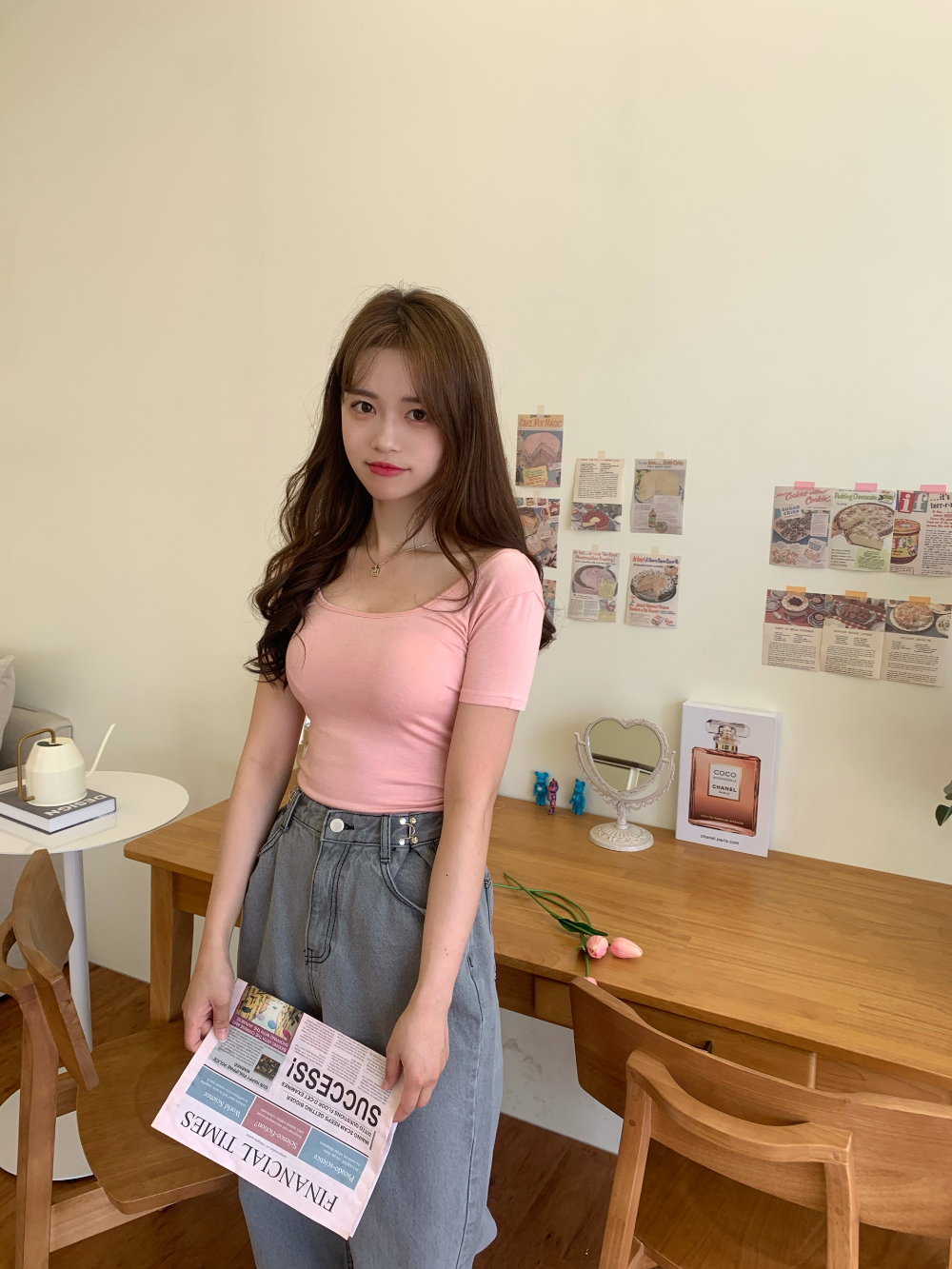 악세사리 모델 착용 이미지-S6L2
