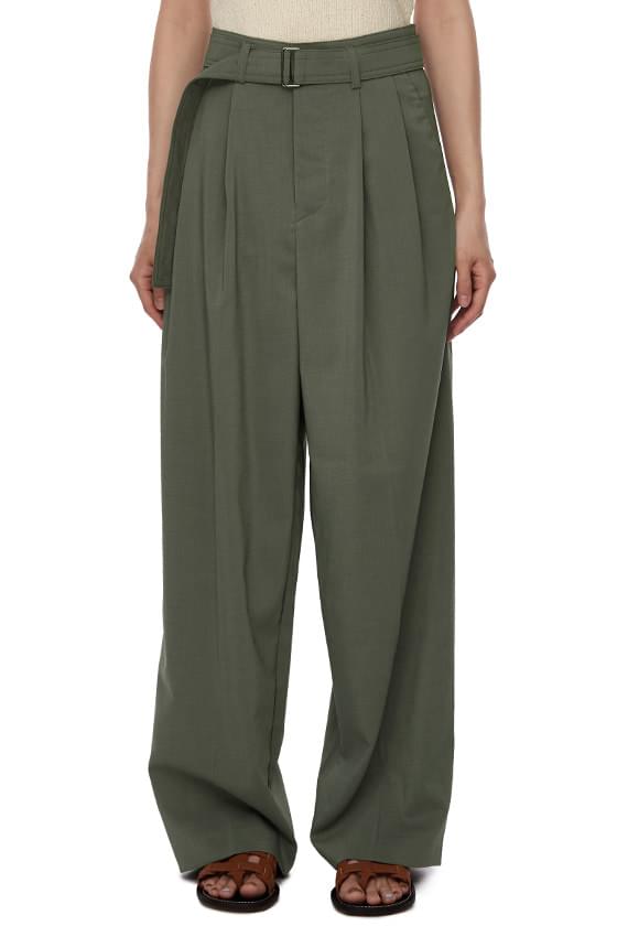 les belt slacks