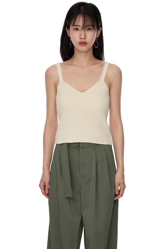 Pudding Knitwear Tank Top