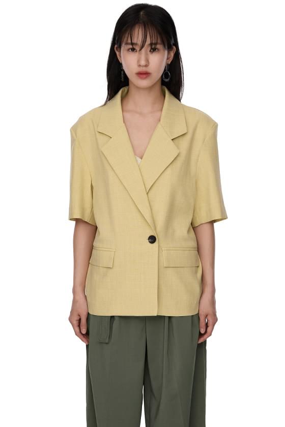 bob oversized half jacket