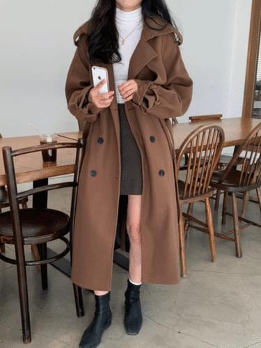 로제 데일리 코트(5color)