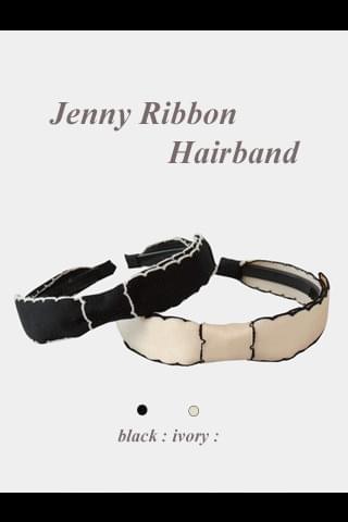New 5% Jenny Ribbon Headband