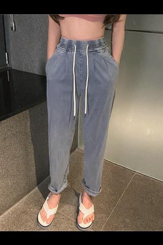 New 5% sweating jeans