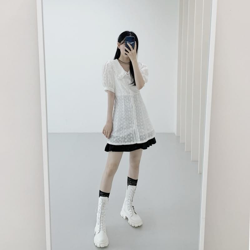 迷你短洋裝