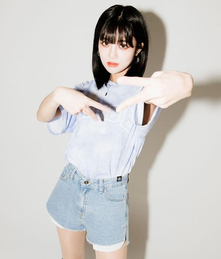 牛仔短褲