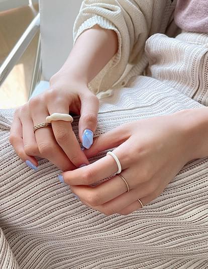 Homica Layered 5SET Ring