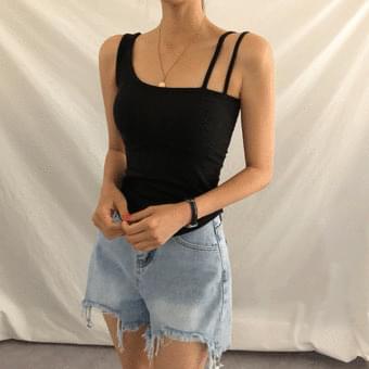 圓領背心