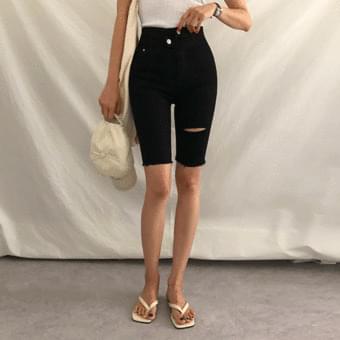 牛仔短褲