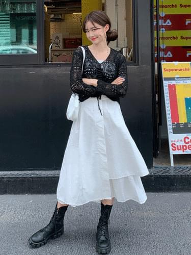 tiered-skirt