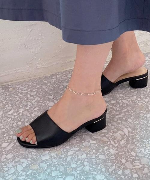 long chain anklet