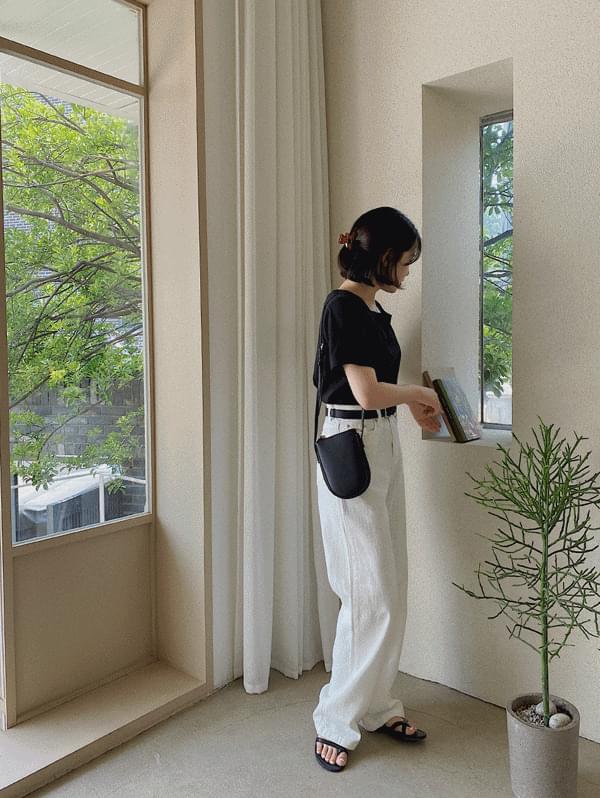 wash summer wide pants