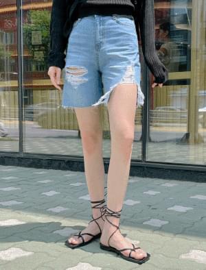 デニムショートパンツ