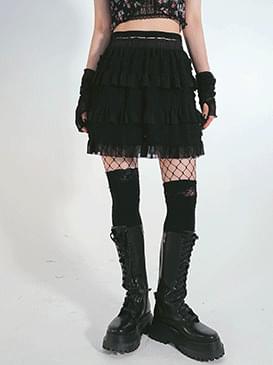 tiered-skirt