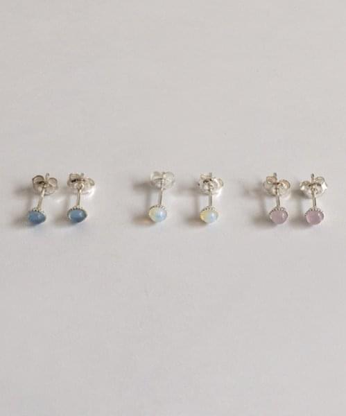 dew stone earring