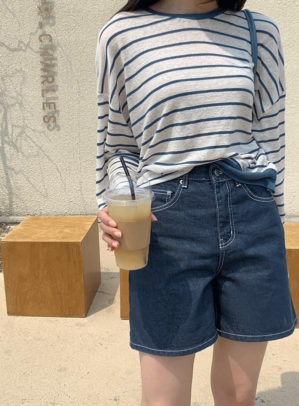 stitch shorts