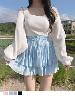tiered-skirt