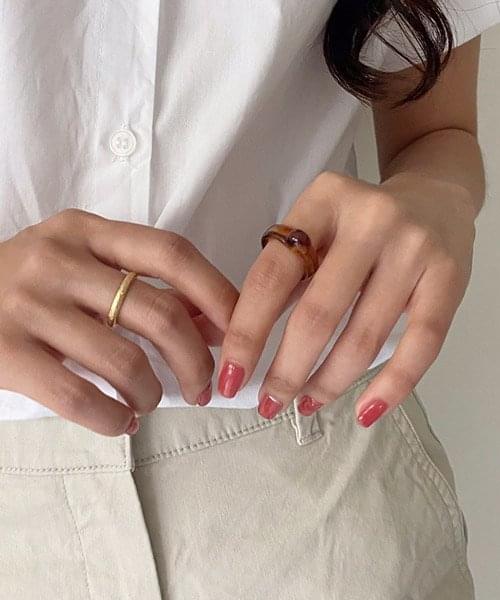 snowman ring