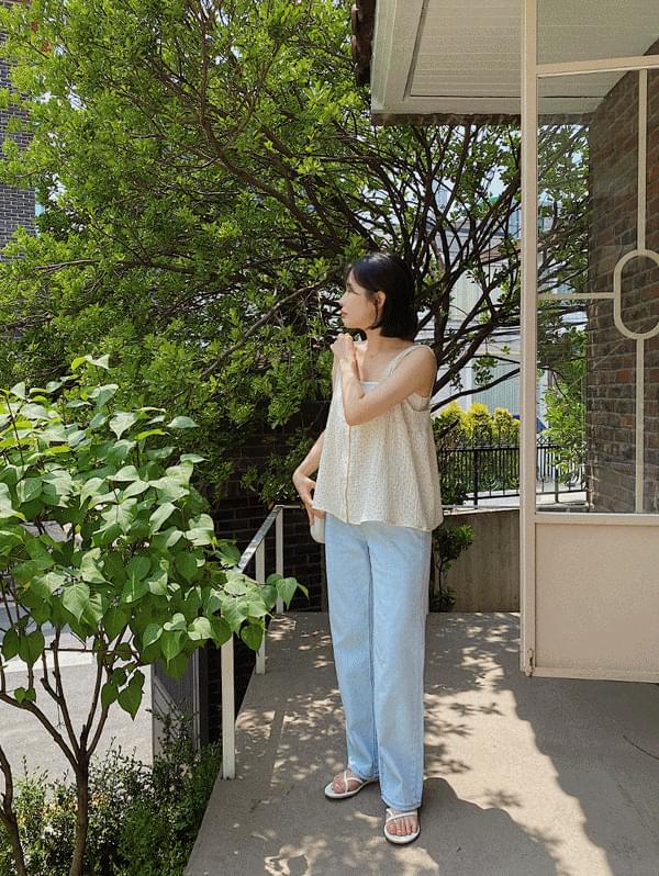 Marichen Flower Sleeveless