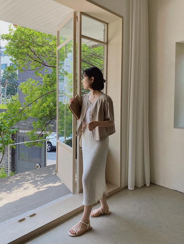 Kinda linen skirt