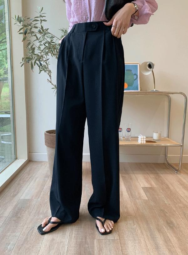 road pintuck slacks