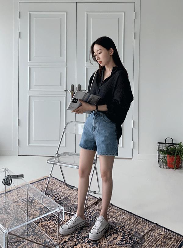Tano denim shorts