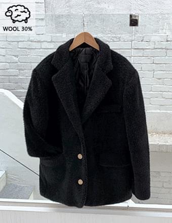 페이든*울누빔자켓