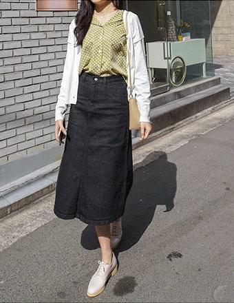 デニムスカート