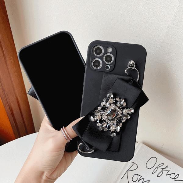 Cubic Royal Ribbon Strap Case