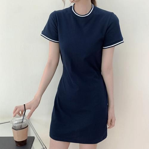 牛仔洋裝