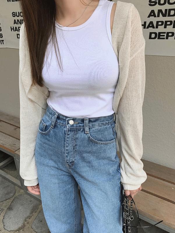 썸머 린넨 볼레로