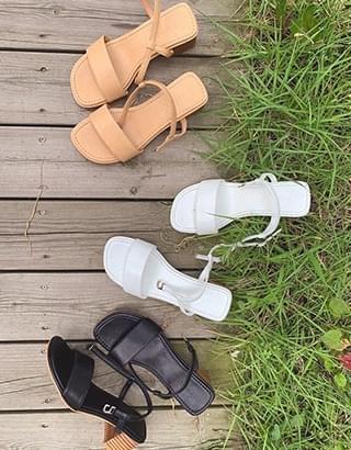 SHALLOT Strap sandal (3colors&2types)