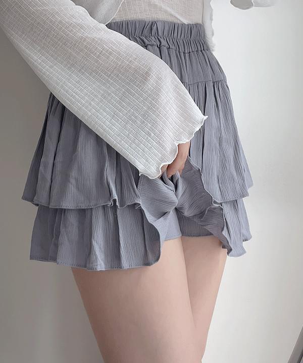 tiered-skirt