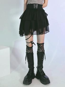 tiered-skirt