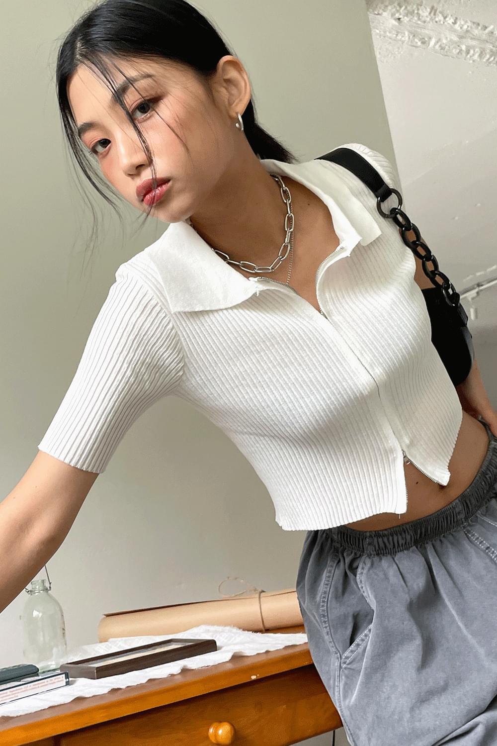 翻領上衣