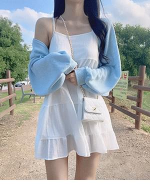 迷你短洋裝
