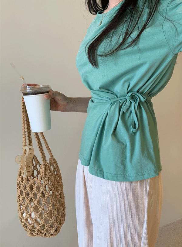 side strap tee
