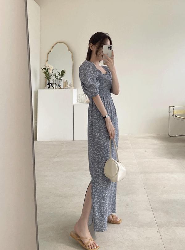 Rishi Smoke Dress
