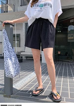 ワイドパンツ
