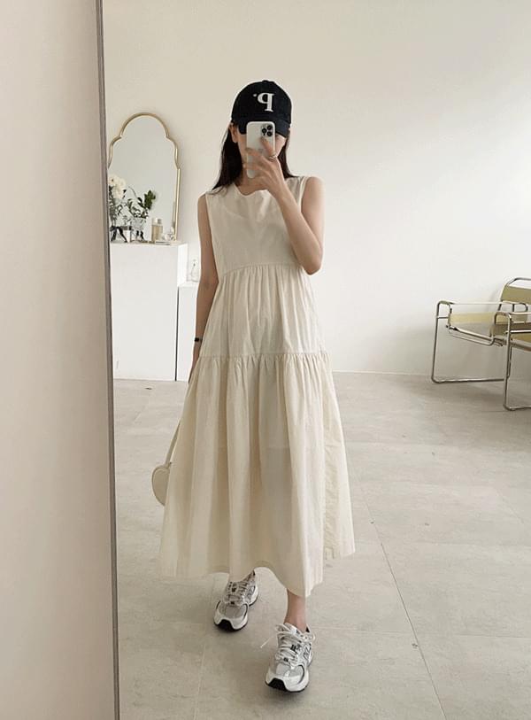 Cancan Sleeveless Dress