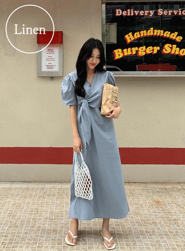 Lisa wrap Dress