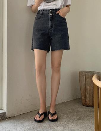 デニムショートパンツ