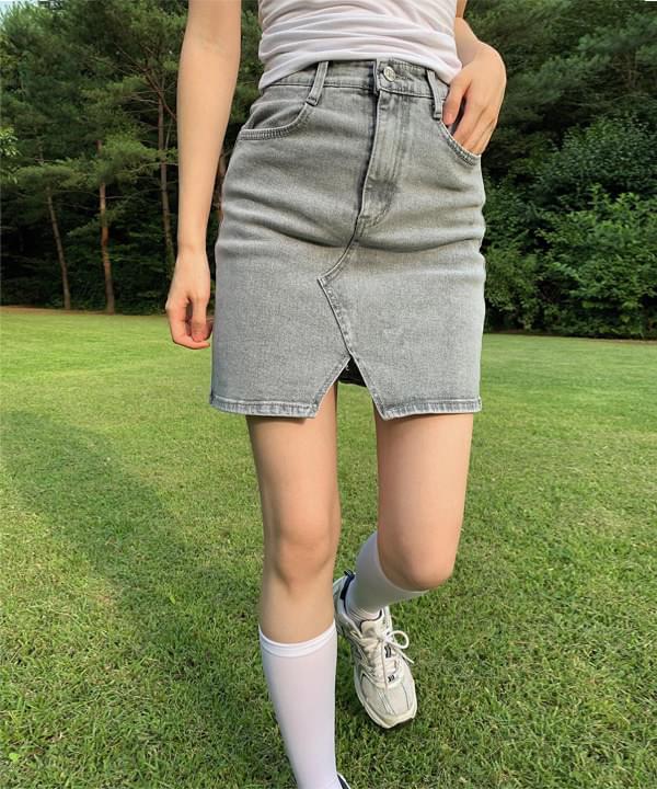 빈티지 그레이 앞트임 sk